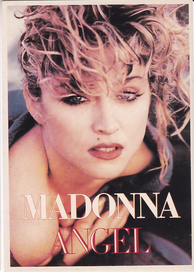 Humour a la carte Madonna Angel